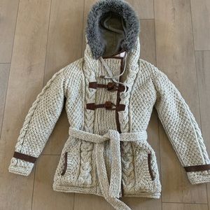 Urku jacket size small